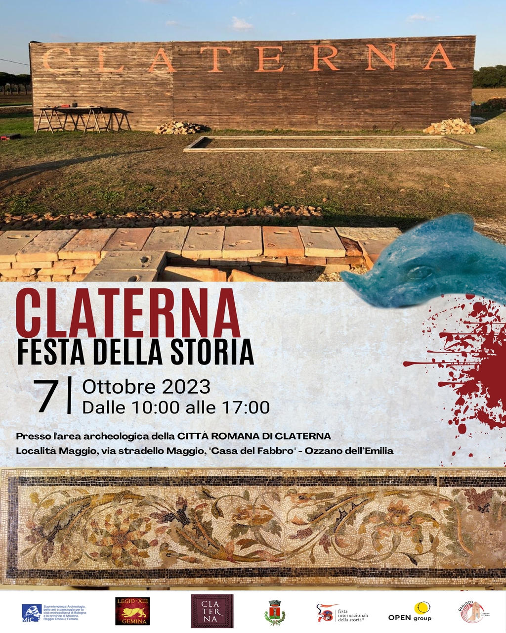 Claterna attiva Festa della Storia 2023 ok