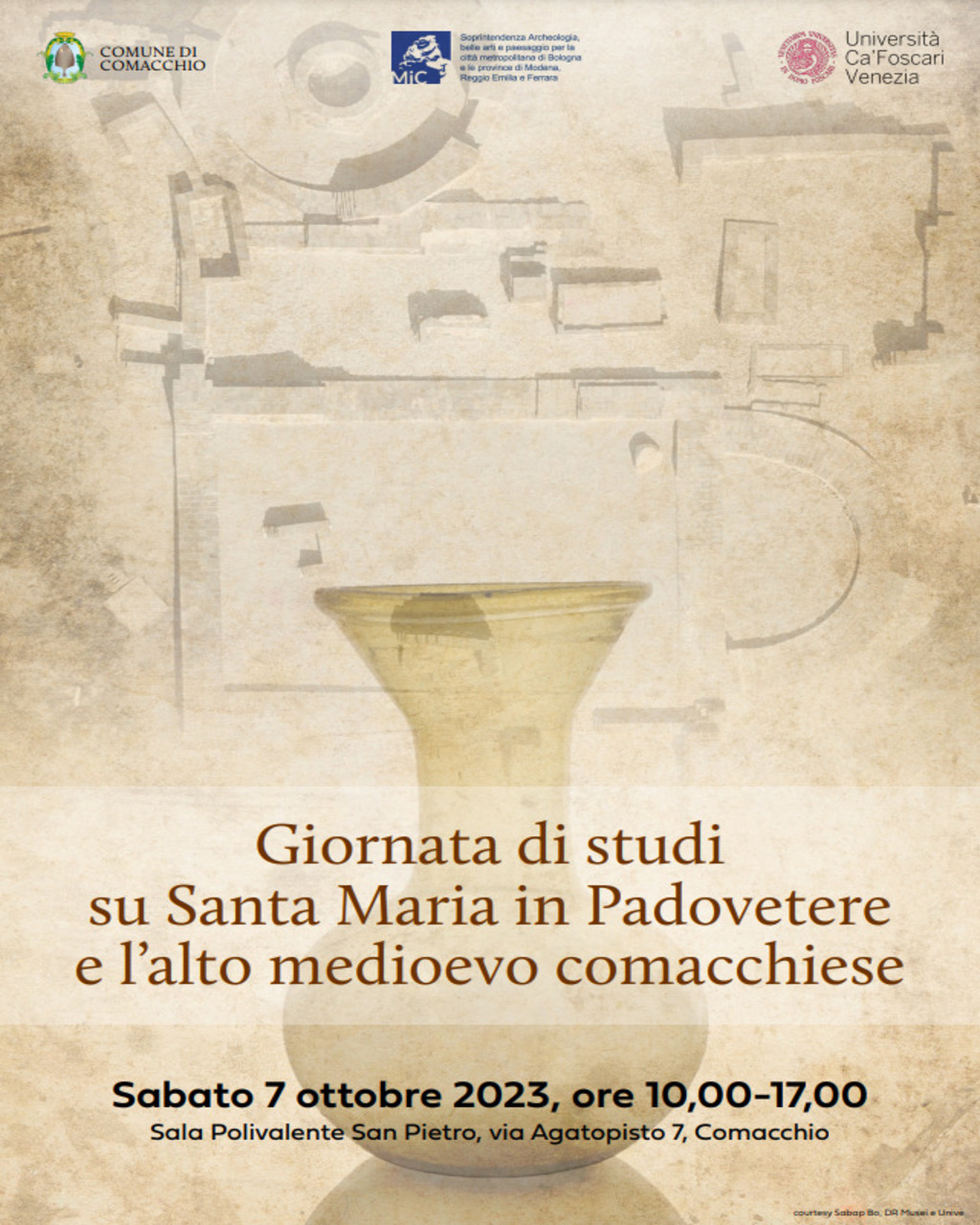 Giornata di studi S. Maria in Padovetere 7 ottobre 2023