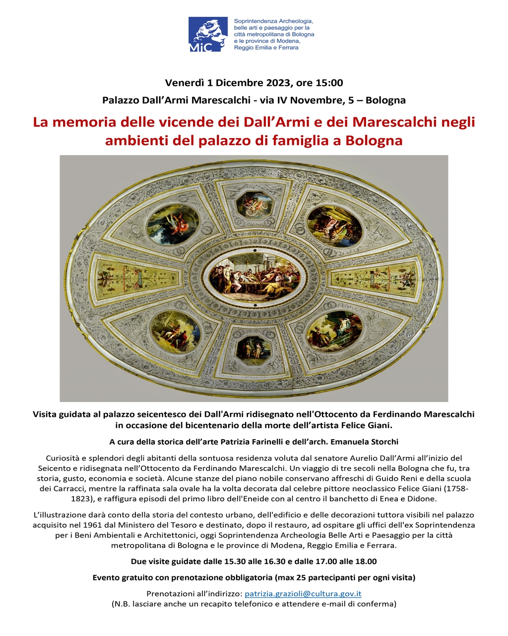 Palazzo dallArmi Marescalchi 1 DICEMBRE 2023 ok