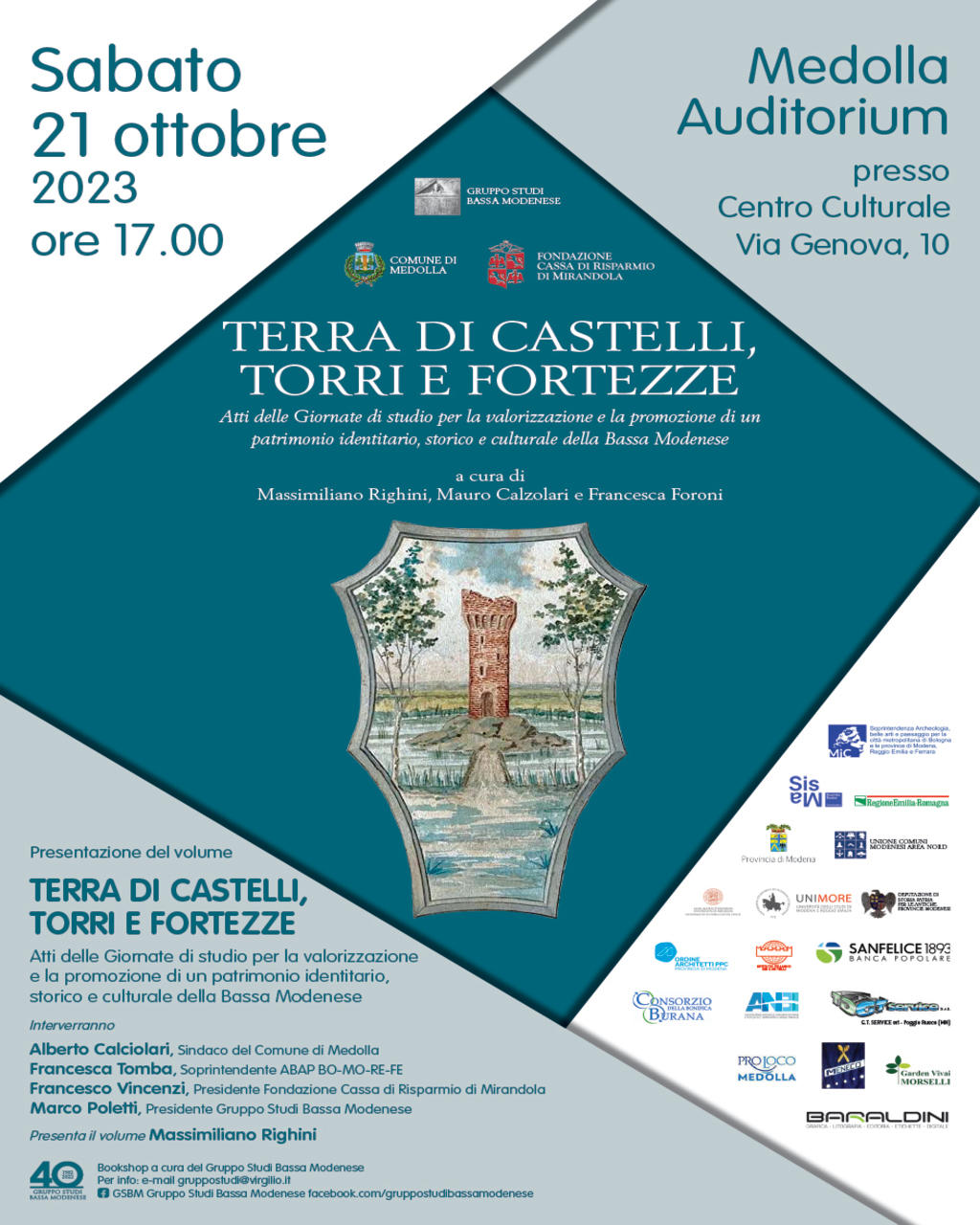 Presentazione volume Terra di castelli torri e fortezze 21 ottobre 2023 ok