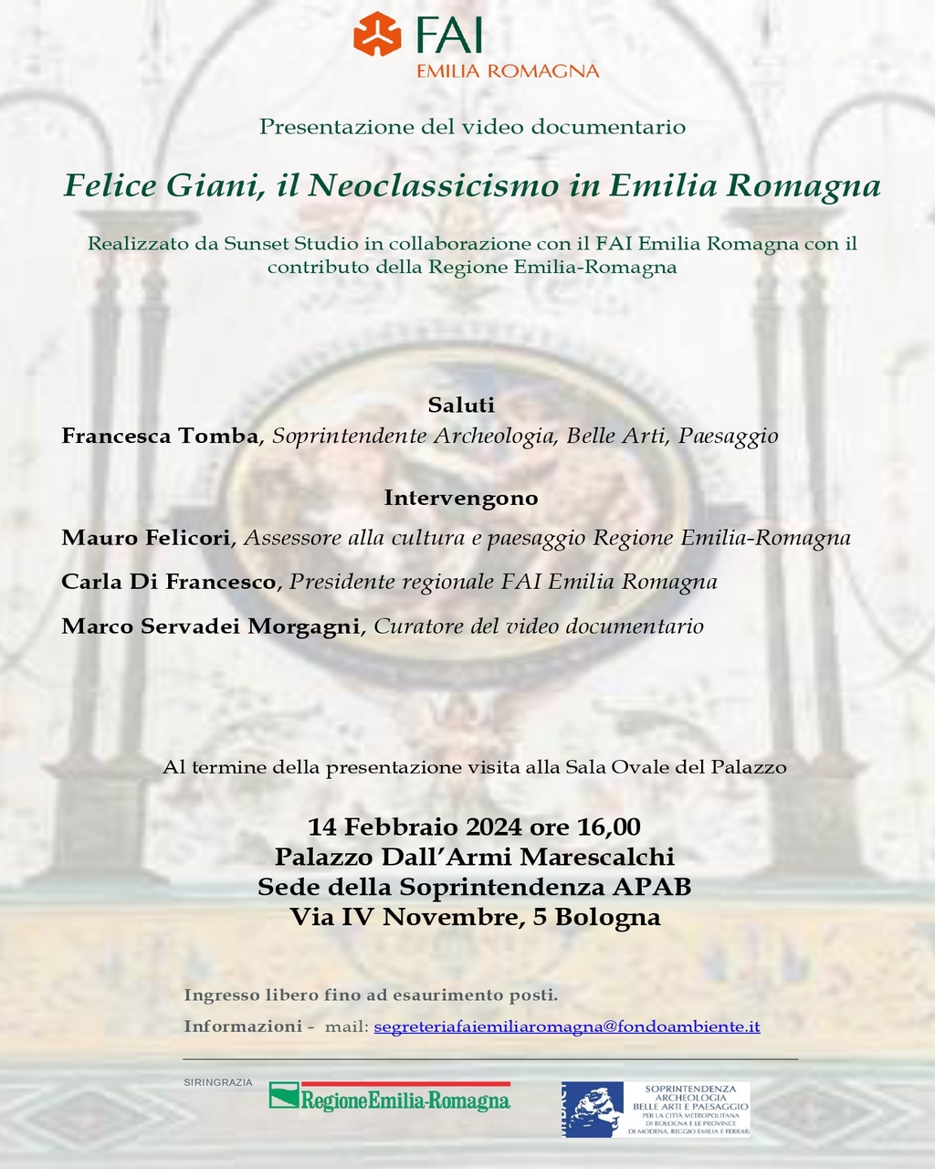 Videodocumentario Felice Giani 14.02.2024 ok